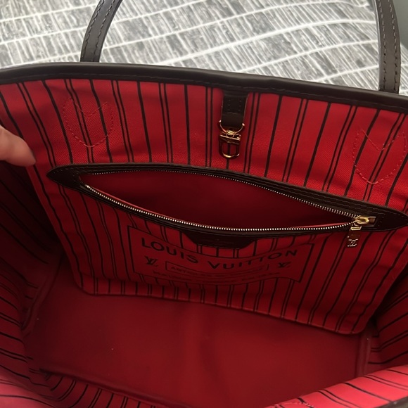 Authentic Louis Vuitton Neverfull Damier Ebene - Picture 4 of 6